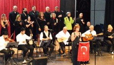 Antalya'da 'Yeni Yıla Merhaba Konseri'