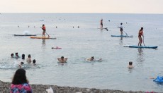 Antalya'da yetkisiz SUP board işletmeleri tehlike yaratıyor