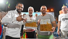 Antalya'da Yöreler Renkler Festivali'ne tatlı final