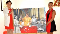 Antalya'da Zafer Bayramı'na özel sergi