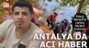 Antalya'da acı haber! Kayıp Ahmet'in cansız bedeni bulundu