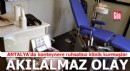 Antalya'da akılalmaz olay! Konteynere ruhsatsız klinik kurmuşlar