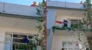 Antalya'da anahtarını unutan kadının yardımına zabıta yetişti