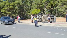 Antalya'da anne ve iki çocuğu trafik kazasında yaralandı