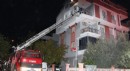 Antalya'da apartmanda yangın paniği