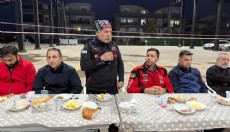 Antalya'da arama kurtarma gönülleri iftarda bir araya geldi