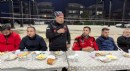 Antalya'da arama kurtarma gönülleri iftarda bir araya geldi