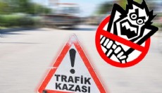 Antalya'da arkadaşını ziyarete giderken kazada öldü