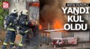 Antalya'da atölye yandı; zarar 10 milyon TL