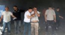Antalya'da atölyede çıkan yangında 12 kişi dumandan etkilendi