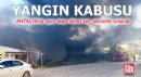 Antalya'da aynı depoda ikinci kez yangın kabusu