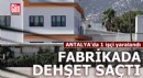 Antalya'da ayrıldığı fabrikayı bastı, 1 işçiyi yaraladı