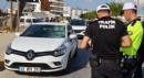 Antalya'da baba ve oğlunun yaralandığı kaza kamerada