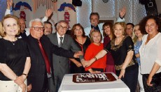 Antalya'da bahara eğlenceli karşılama