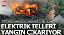 Antalya'da bakımı yapılmayan elektrik telleri yangın çıkarıyor