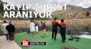 Antalya'da baraj gölünde kaybolan turist aranıyor