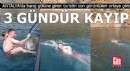 Antalya'da baraj gölüne giren turistin son görüntüleri ortaya çıktı