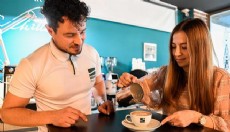 Antalya'da barista eğitimi başlıyor