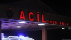 Antalya'da başına kaya isabet eden işçi yaralandı