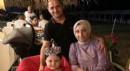 Antalya'da belediye çalışanlarından Defne'ye sürpriz