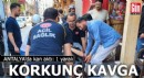 Antalya'da bıçaklı kavga: 1 yaralı