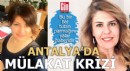 Antalya'da bir 'Bal tutan parmağını yalar' haberi