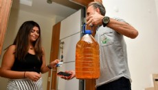 Antalya'da bir ayda 1.36 milyar litre suyu kurtardılar