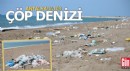 Antalya'da bir çöp denizi...