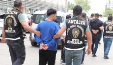 Antalya'da bir haftada 213 şüpheli tutuklandı