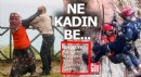Antalya'da bir kadın falezlerden kurtarıldı, gazeteciye saldırdı