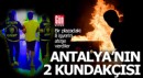 Antalya'da bir plazayı ateşe verip 8 işyerini yaktılar