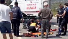 Antalya'da bisiklet sürücüsü hayatını kaybetti