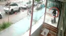 Antalya'da bisikletle gelip motosikleti çaldı