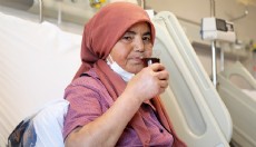 Antalya'da böbrek nakliyle sağlığına kavuştu