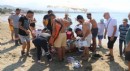 Antalya'da boğulma tehlikesi geçirdi çevredekilerin yardımıyla kurtarıldı