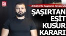 Antalya’da boşanma davasında şaşırtan eşit kusur kararı