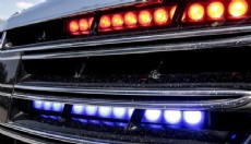 Antalya'da çakarlı araç sürücüsüne ceza