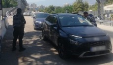 Antalya'da çalıntı araç denetimi