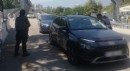 Antalya'da çalıntı araç denetimi