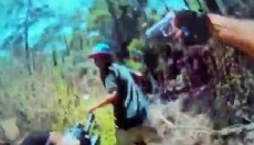 Antalya'da çalıntı motosikleti kanala atan 3 şüpheli yakalandı