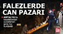 Antalya'da can pazarı! Falezlerden düşüp yaralanan genç kız kurtarıldı