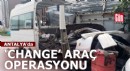 Antalya'da 'change' araç operasyonu; 2 tutuklu
