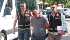 Antalya'da çifte cinayet şüphelisi adliyeye sevk edildi