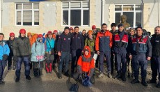 Antalya'da çıktıkları dağda mahsur kalan 24 kişi kurtarıldı