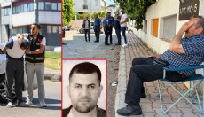 Antalya'da cinayet öncesi tanınmamak için peruk takmış