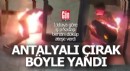 Antalya'da çıraklık öğrencisini benzin döküp ateşe verdiği iddiası