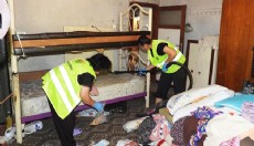 Antalya'da çöp ev temizlendi