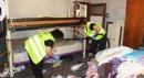 Antalya'da çöp ev temizlendi