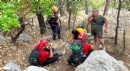 Antalya'da dağda kayboldular, 10 saatlik operasyonla kurtuldular