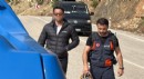 Antalya'da dağda yolunu kaybetti, dronla bulundu